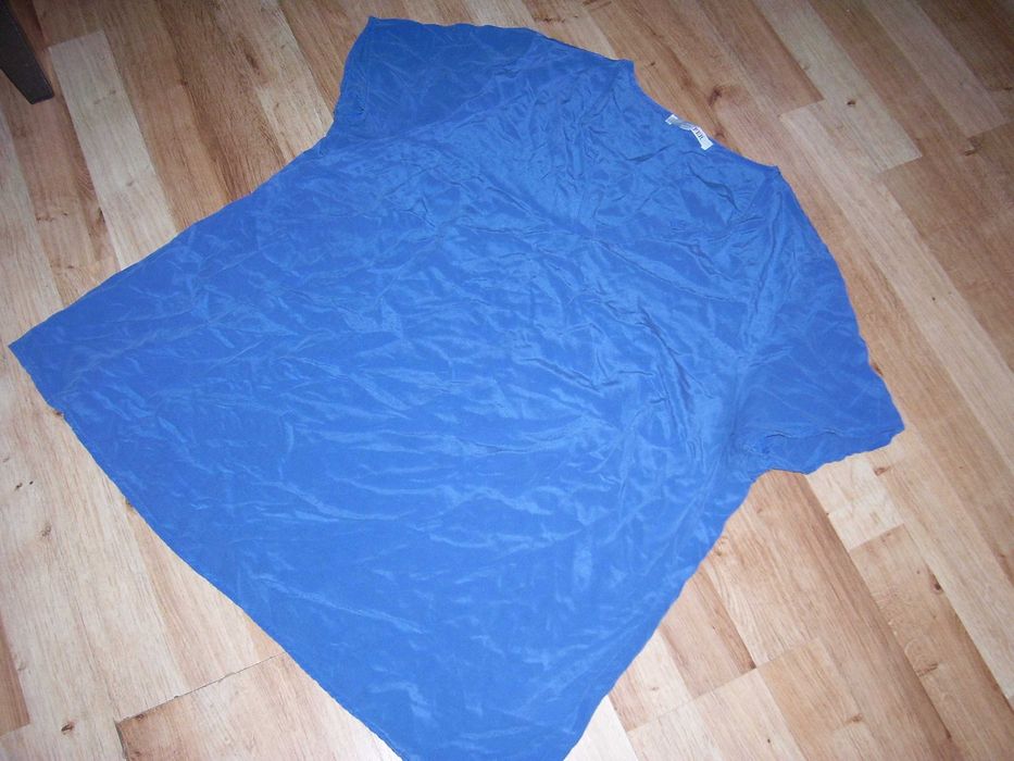 jedwabna używana damska bluzka -roz.48