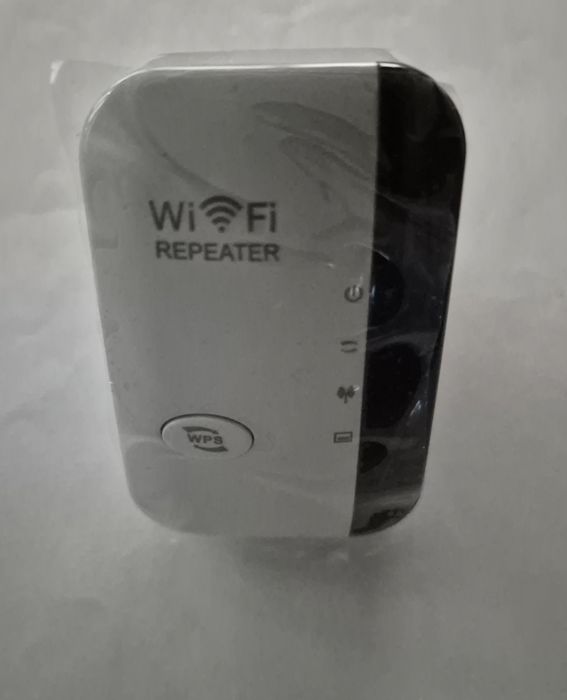 Підсилювач WiFi сигналу Wireless-N repeater, новий, легке налаштування