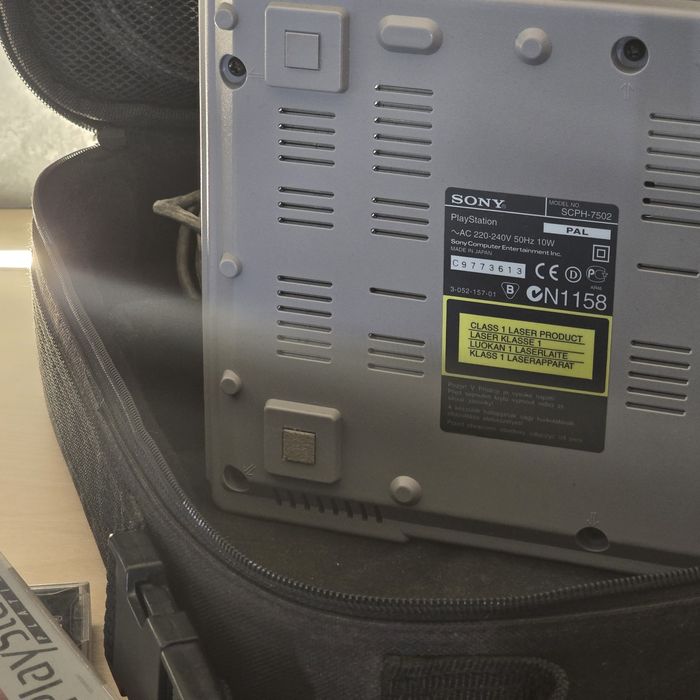 Collector's Edition - PlayStation Console, 1st Edition64739758645377123