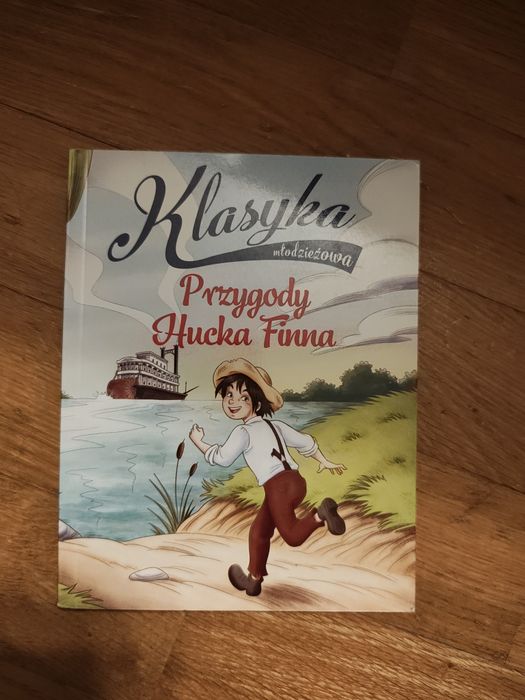 Książka Przygody Hucka Finna