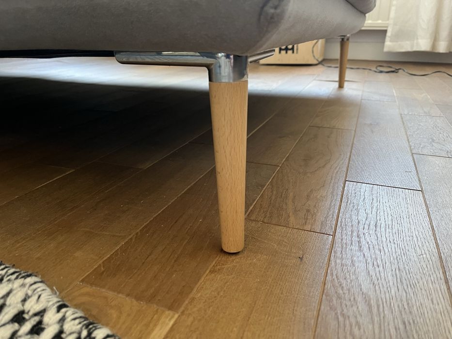 Duża sofa rozkładana Rogówka 5 osobowa