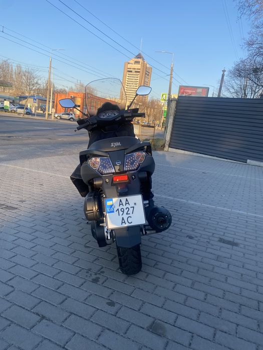 Продам максіскутер SYM Citycom 300i (2016)