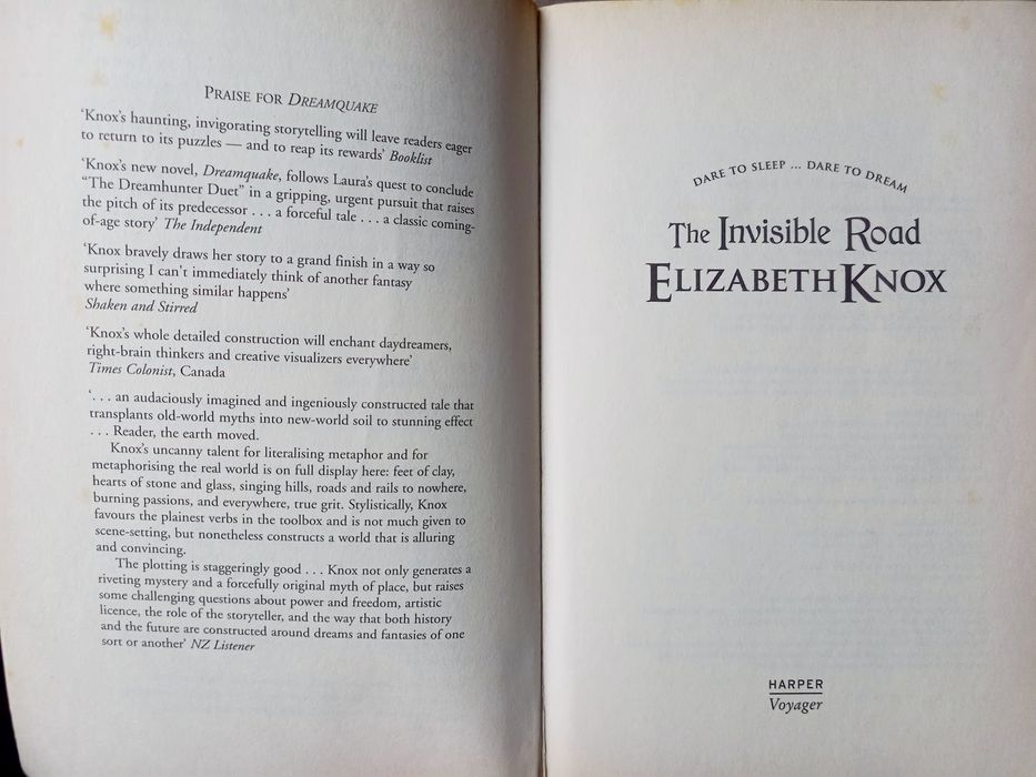 The Invisible Road - Elizabeth Knox