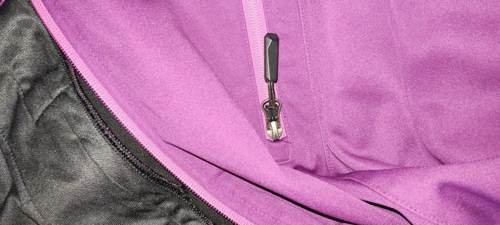 Bluza Softshell Sharp S + koszulka rowerowa  Crivit