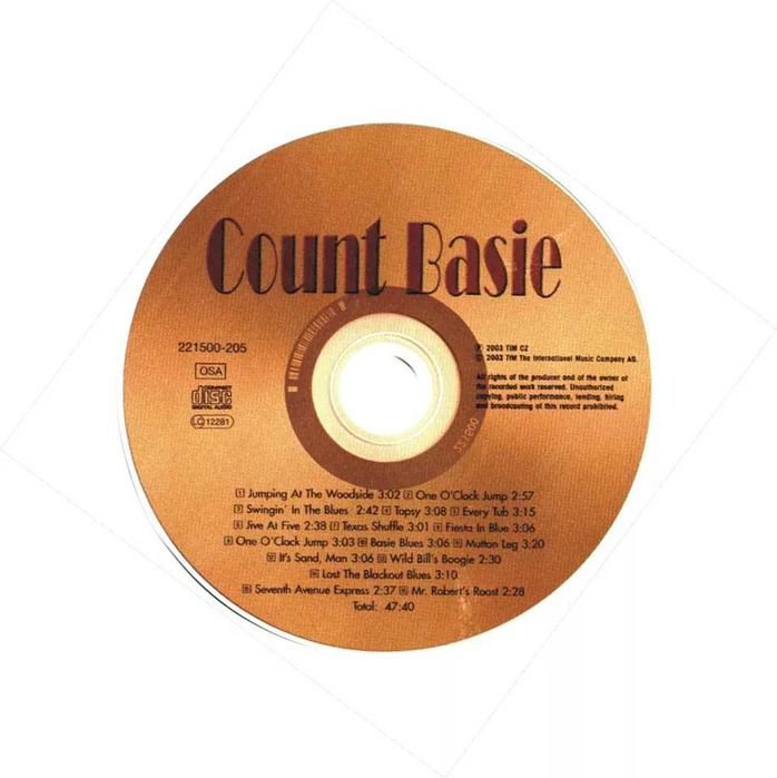 Cunt Basie BEST OF CD + MINT - 2003