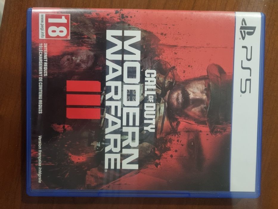 Jogo ps5 call of duty  modern warfare