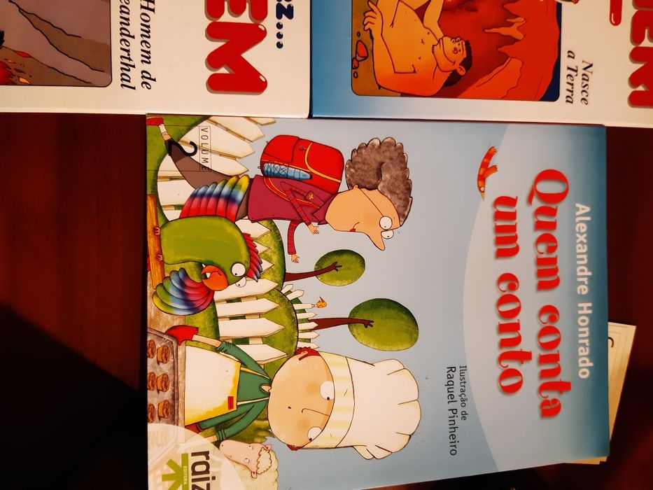 Livros Infantis.