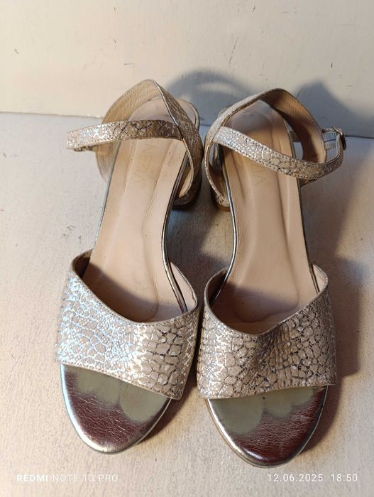 sandały skórzane Venezia