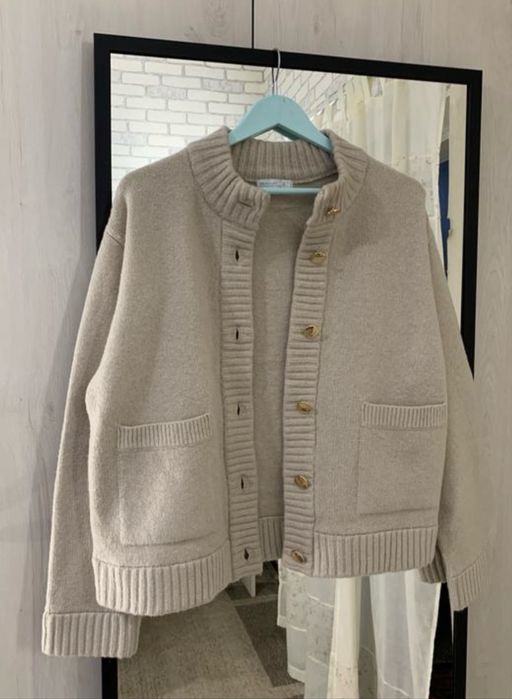 Кардиган жакет  шерсть