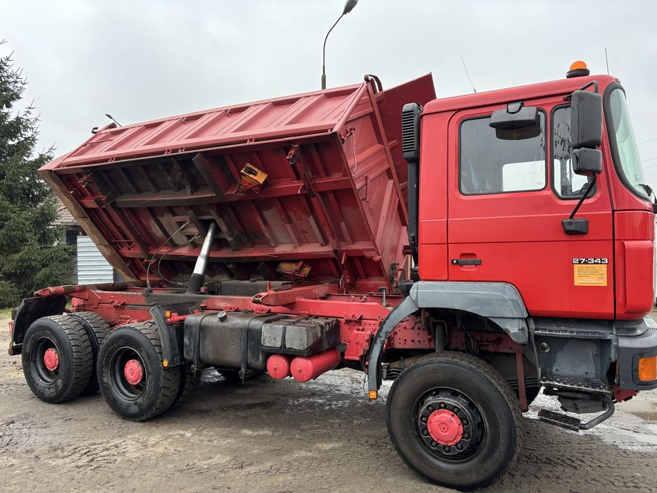 Man F2000/6x6 Mercedes 2535 hydroburta
