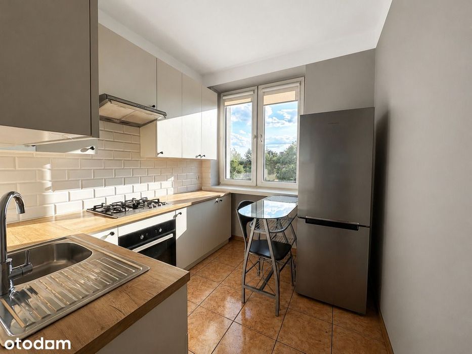 Warszawska 2-pokojowe mieszkanie – 34,25m²