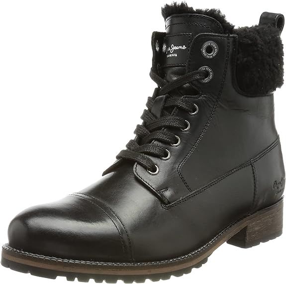 Botki ze skóry Pepe Jeans 41
