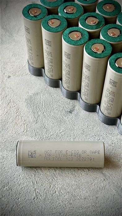 Molicel P42A/P45B/P50B - 45-60А