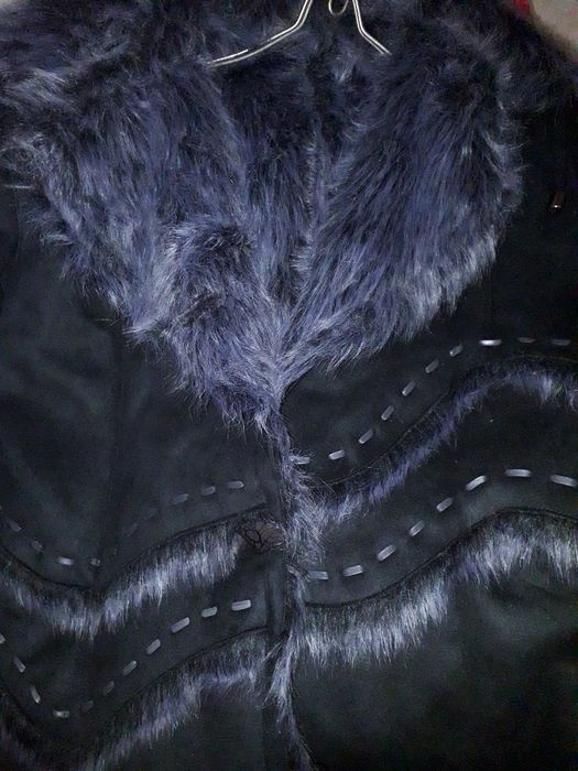 Дубленка новая, S