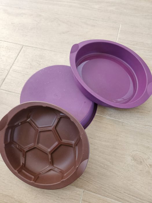 Formas de bolos em silicone NOVAS