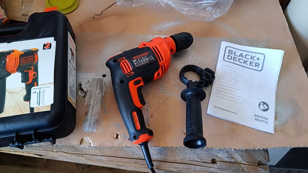 Berbequim Black & Decker