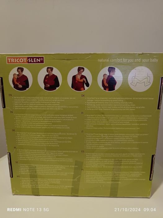 Sling de bebé Babylonia