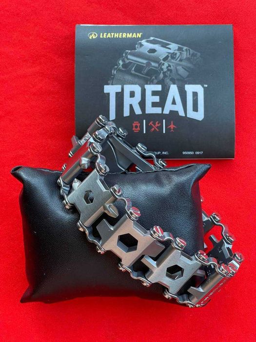 Браслет Mультитул Leatherman Tread Black / Silver