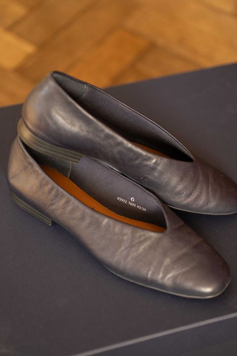 Шкіряні туфлі  балетки M&S Collection