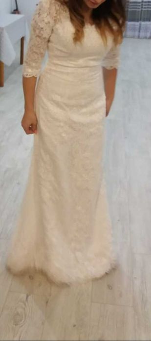 Suknia ślubna koronkowa