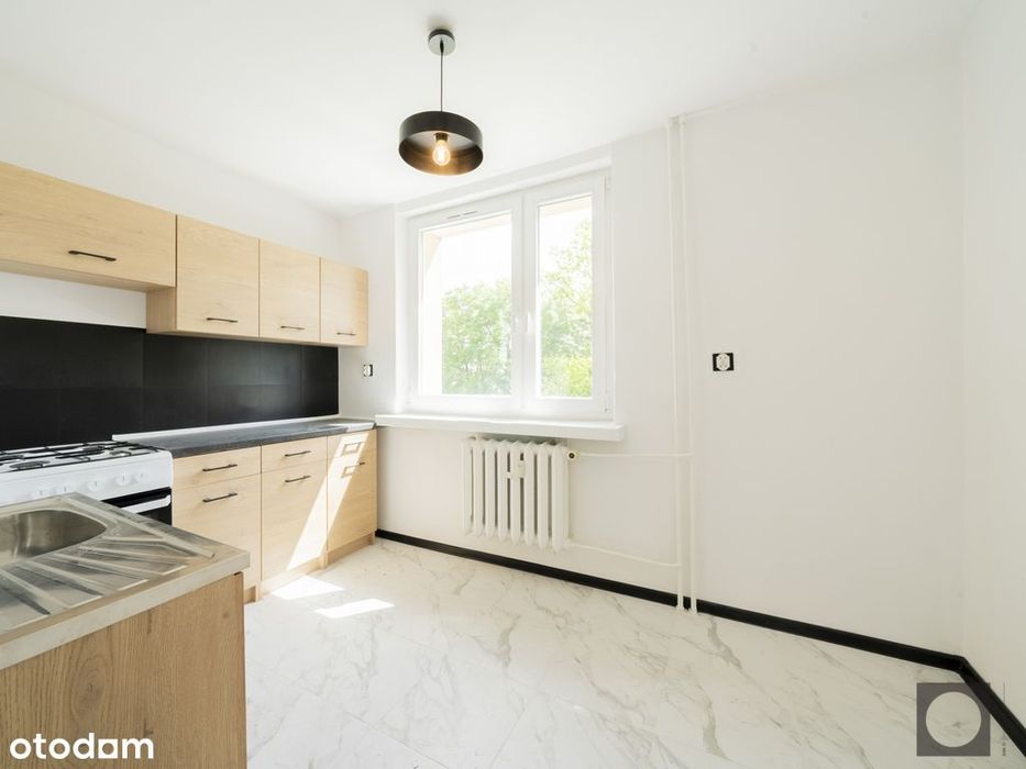 1-pokojowe, 36 m², 2. piętro – gotowe do aranżacji