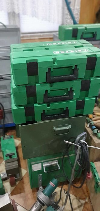 Leister triac s narzedzia skrzynka kufer