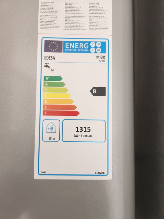 Vendo termoacumulador 80 litros