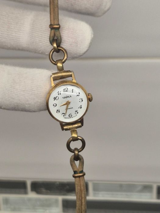 Radziecki damski zegarek*Czajka/Чайка*