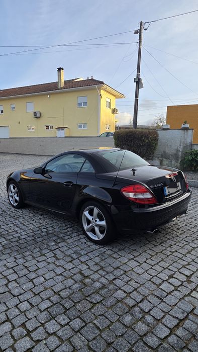 Mercedes Benz SLK 200
