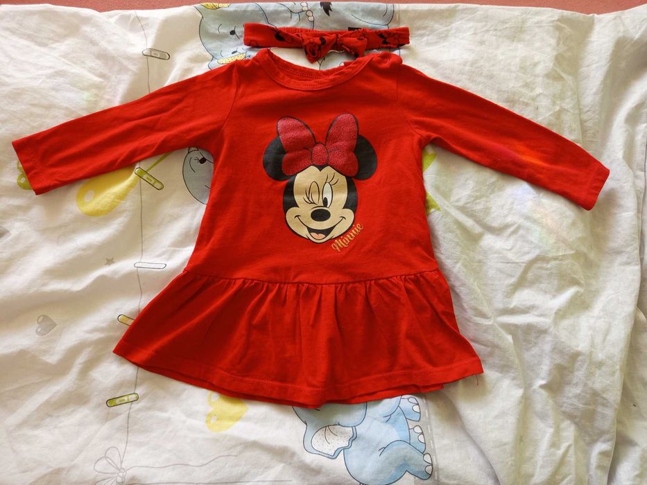 Tunika plus opaska rozm.74