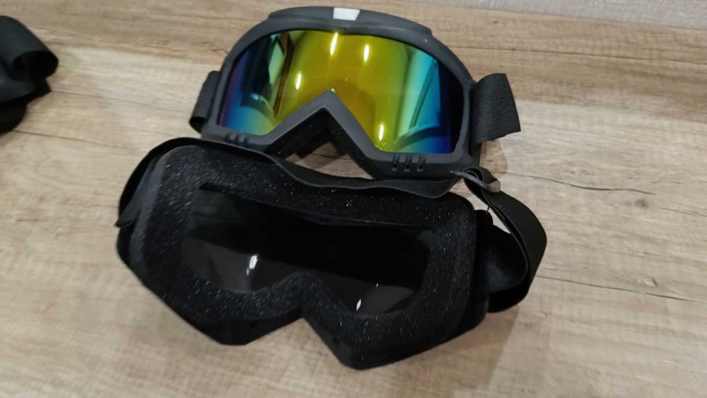 Маска лижна (три кольори)