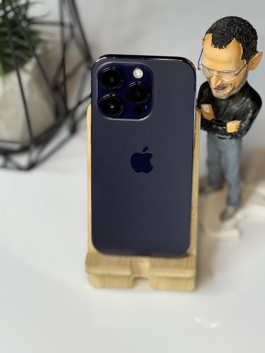 iPhone 14 Pro 128/256/512/1TB Black Silver Gold Purple Used