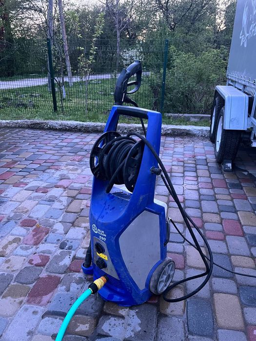 Б/у італійська мийка високого тиску blue clean 590