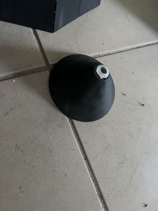 Kinkiet i Lampa wisząca  Czarny ze złotym Zadbany