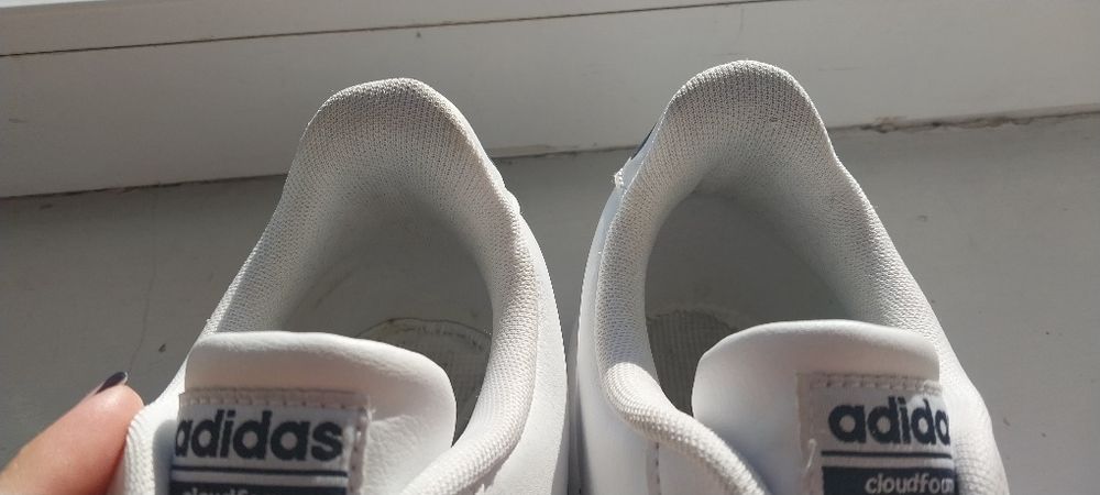 Кросівки чоловічі Adidas cloudfoam 44.5розмір