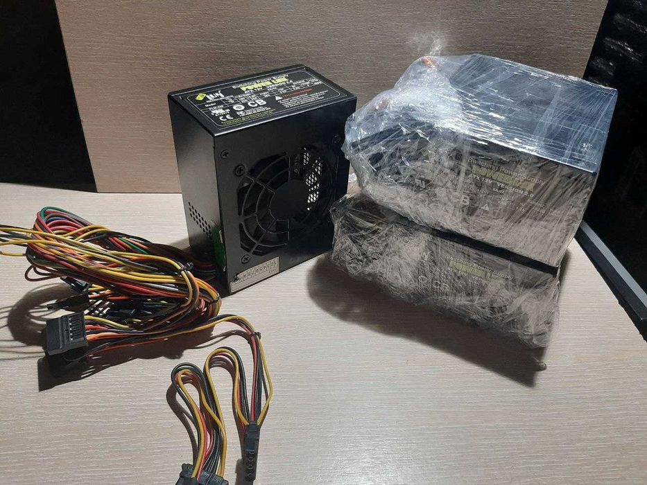 Блоки живлення Power Lux PLM-400, 400w 80mm, SFX. КІЛЬКІСТЬ!