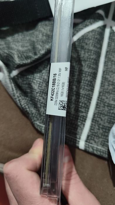 DDR4 16gb*2  Kingston fury beast 32gb