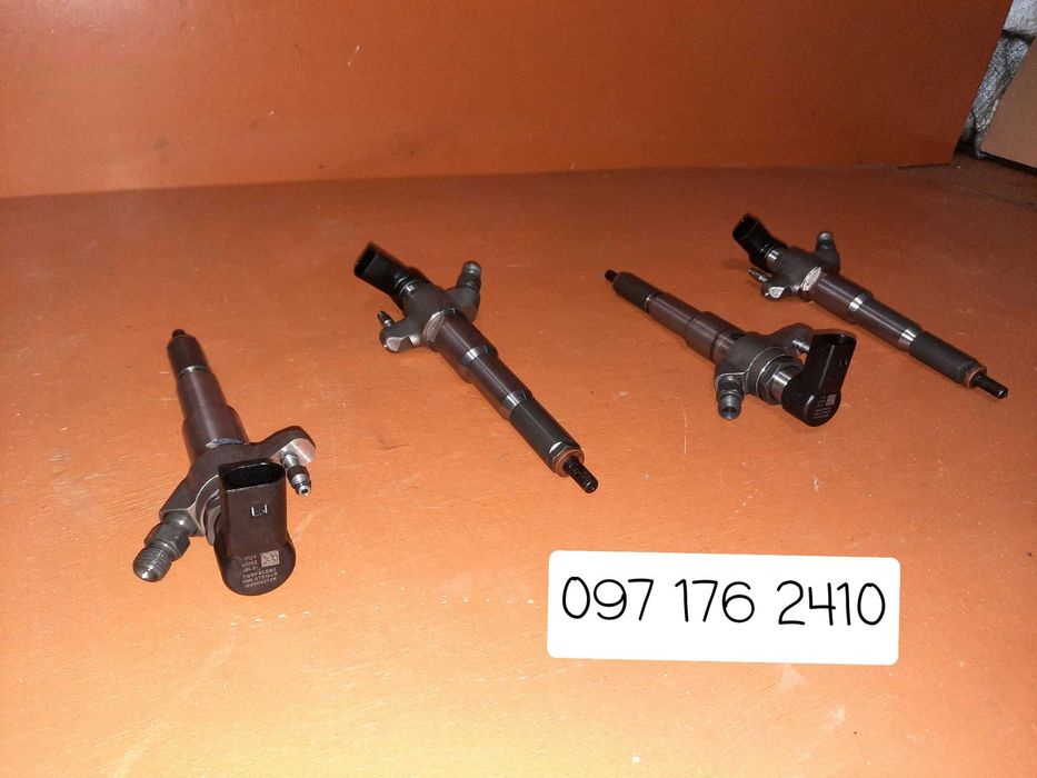 Форсунки 166000372R Renault Master 2.3 MOVANO Nissan navara BI TURBO