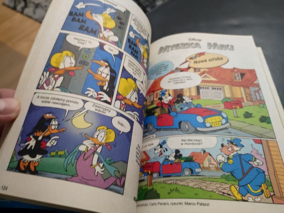Komiks Kaczor Donald Gigant. Amazońska pułapka. 2023 nr 244