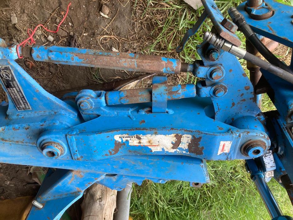Плуг оборотний  Lemken opal 110 N97 3+1 лемкен kuhn kverneland