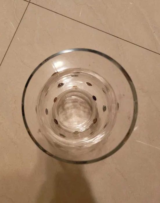 Klosze szklane duże wysokie - 29,5cm