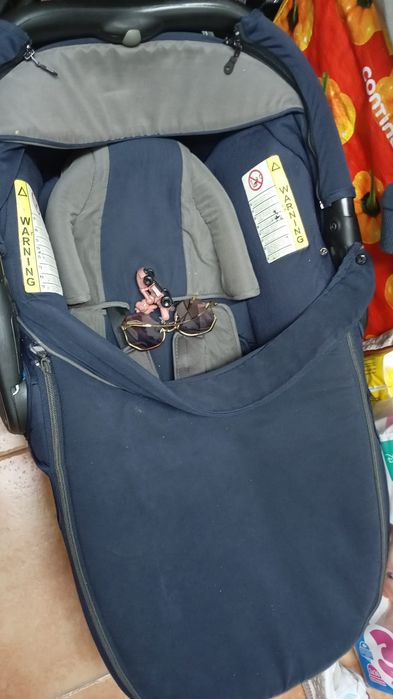 Carrinho trio de bebe