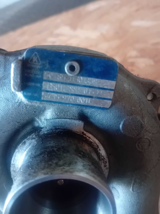 TURBO RENAULT KANGOO 1.5 DCI REF:507852H301868
