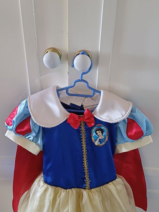 Disfarce Branca de Neve da Disney