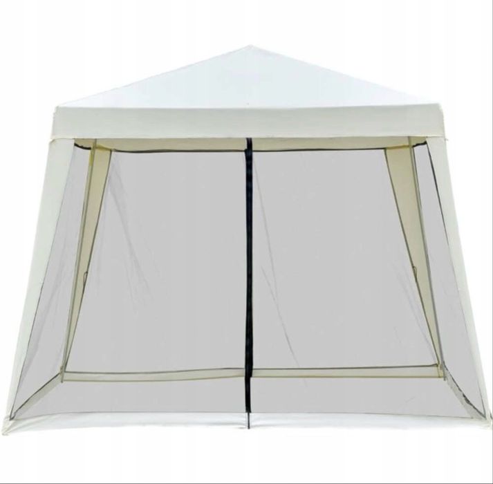 Садовий павільйон 3х3 м з москітною сіткою, шатер, намет, палатка