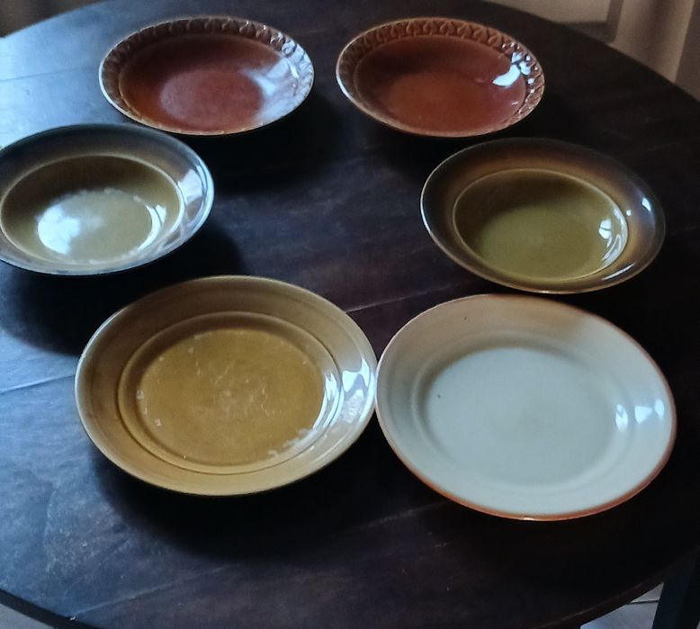 Talerze obiadowe porcelit Tułowice