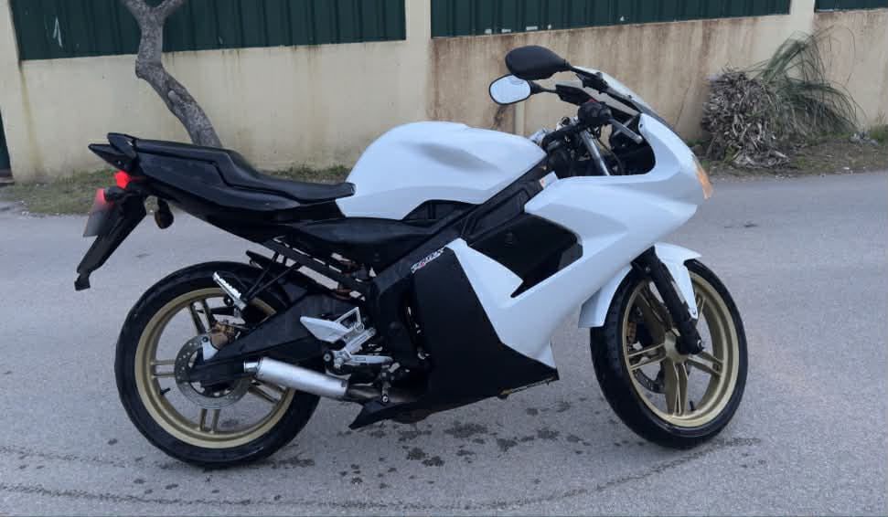 Yhamaha TZR 50cc 2012