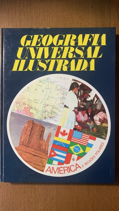 Colecção: Geografia Universal Ilustrada (4 Volumes)