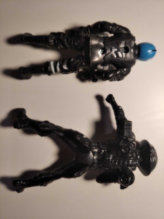 Figuras de ação Chap Mei e DC Comics / Burger King