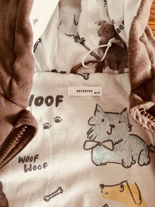 Kombinezon zimowy rozmiar 68